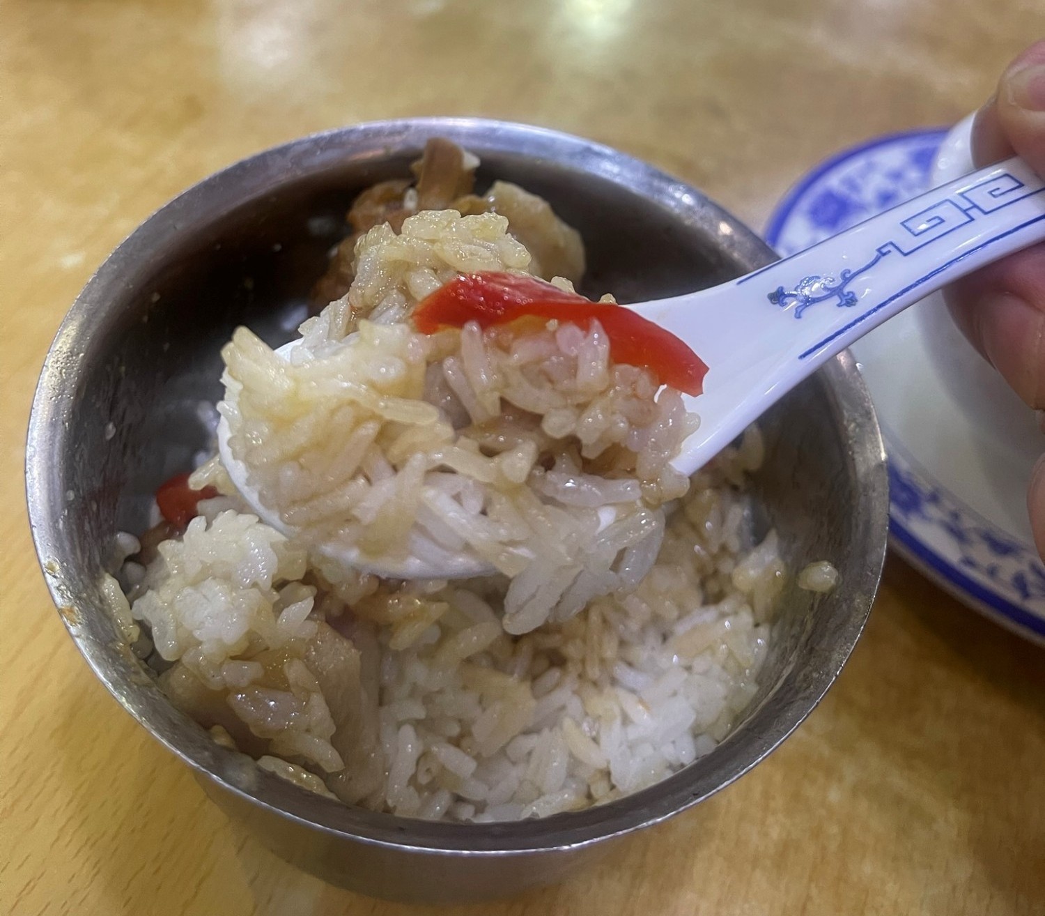 Steamed rice bowl 2