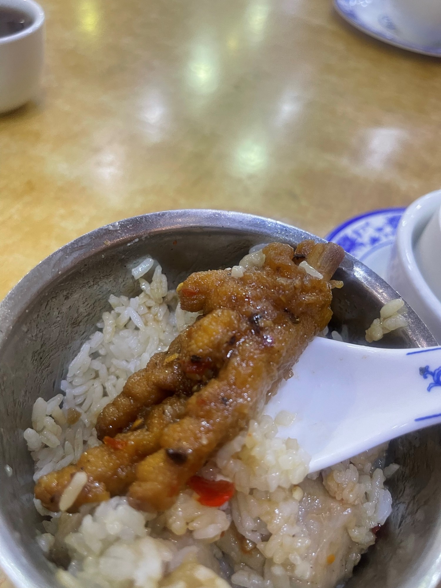 Steamed rice bowl 3
