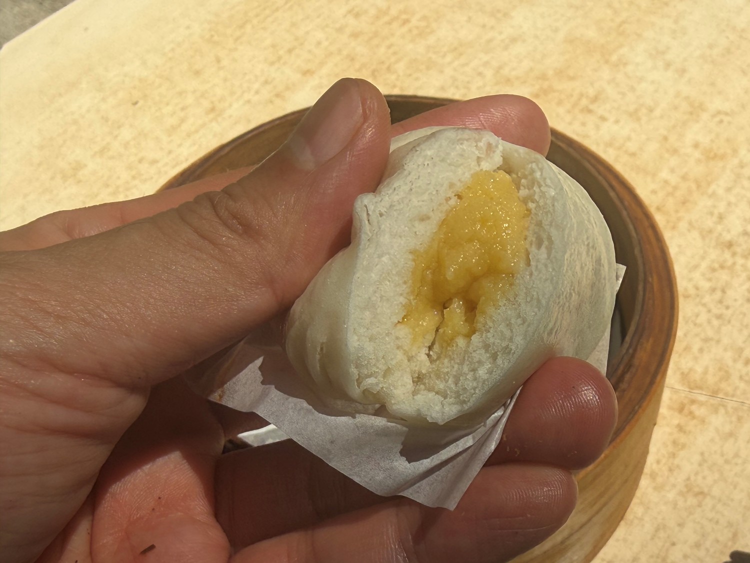 Steamed bun 3