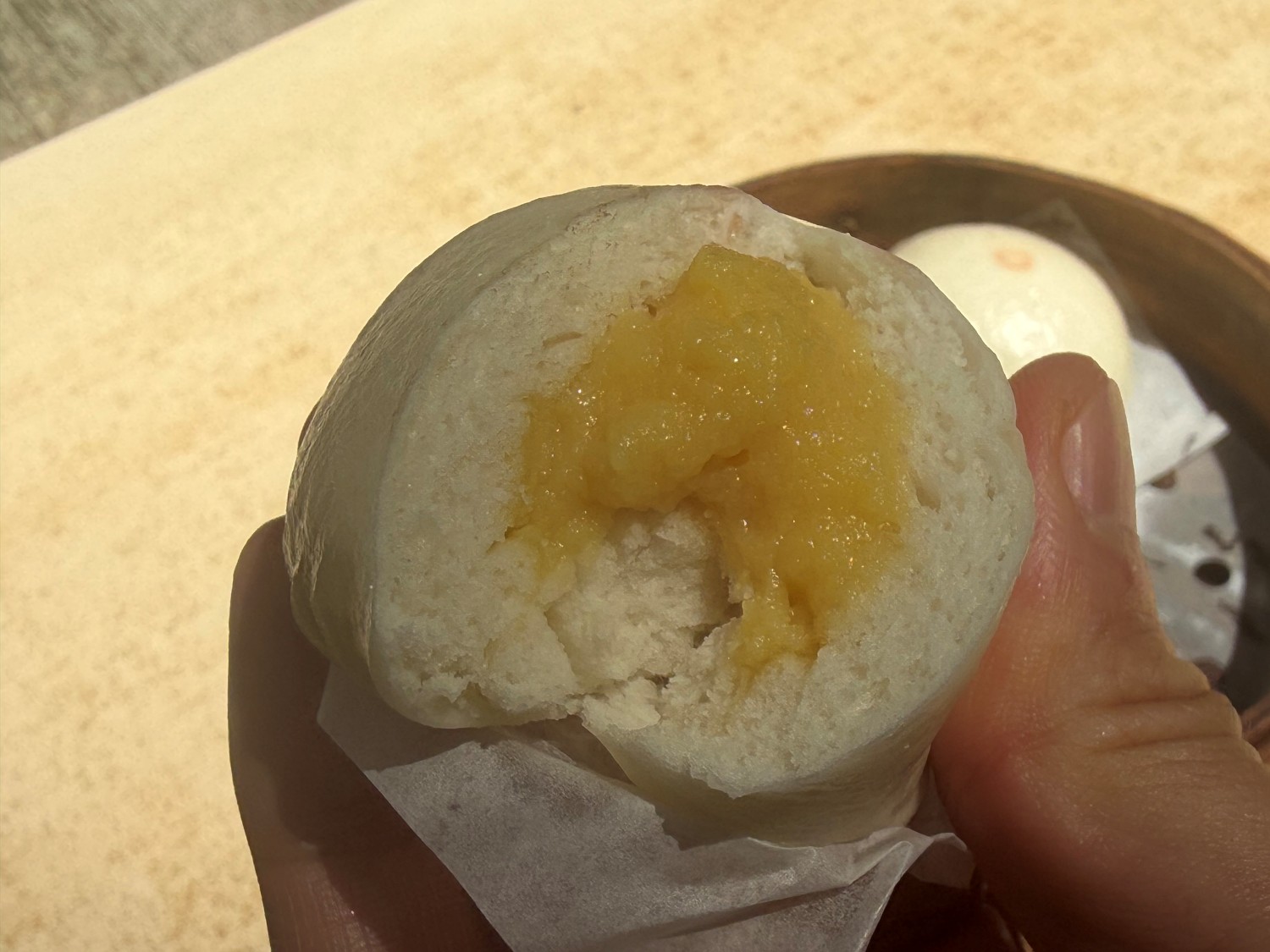 Steamed bun 4