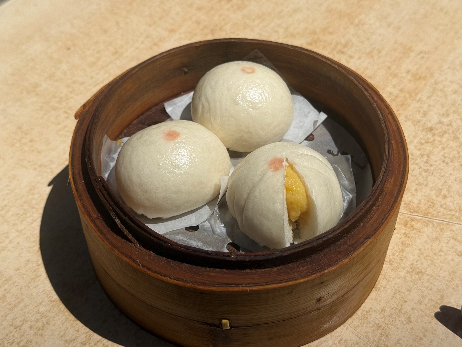 Steamed bun 5