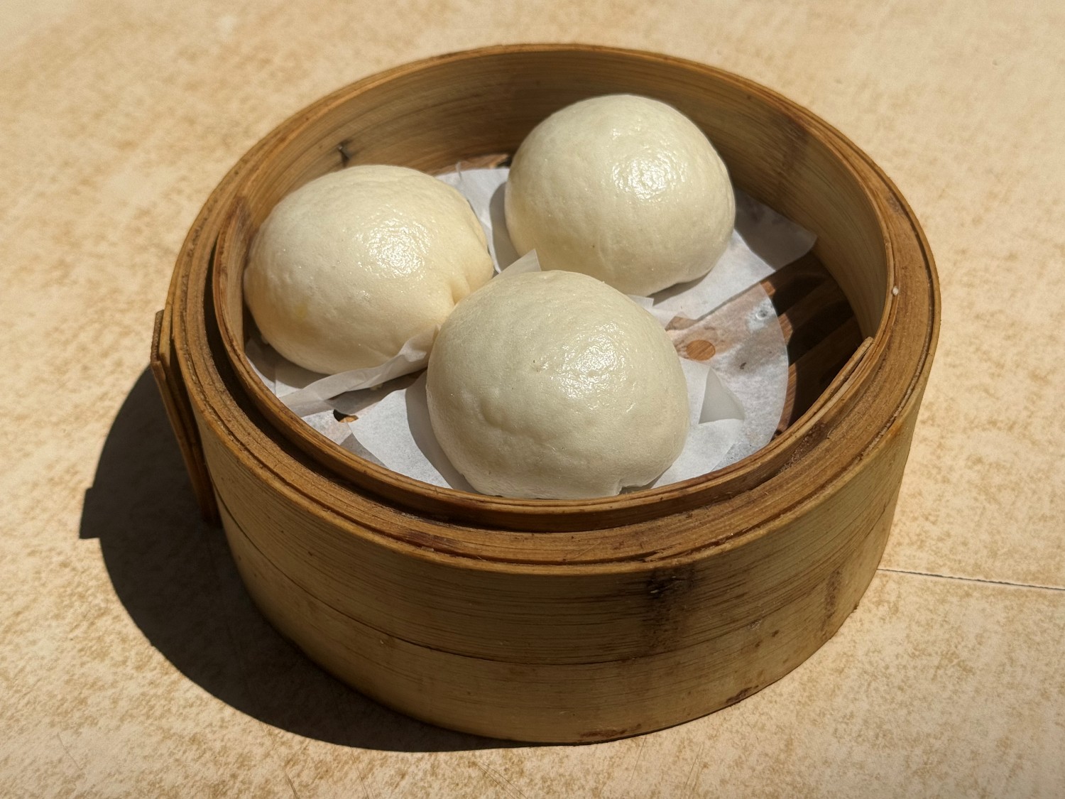 Steamed bun 6