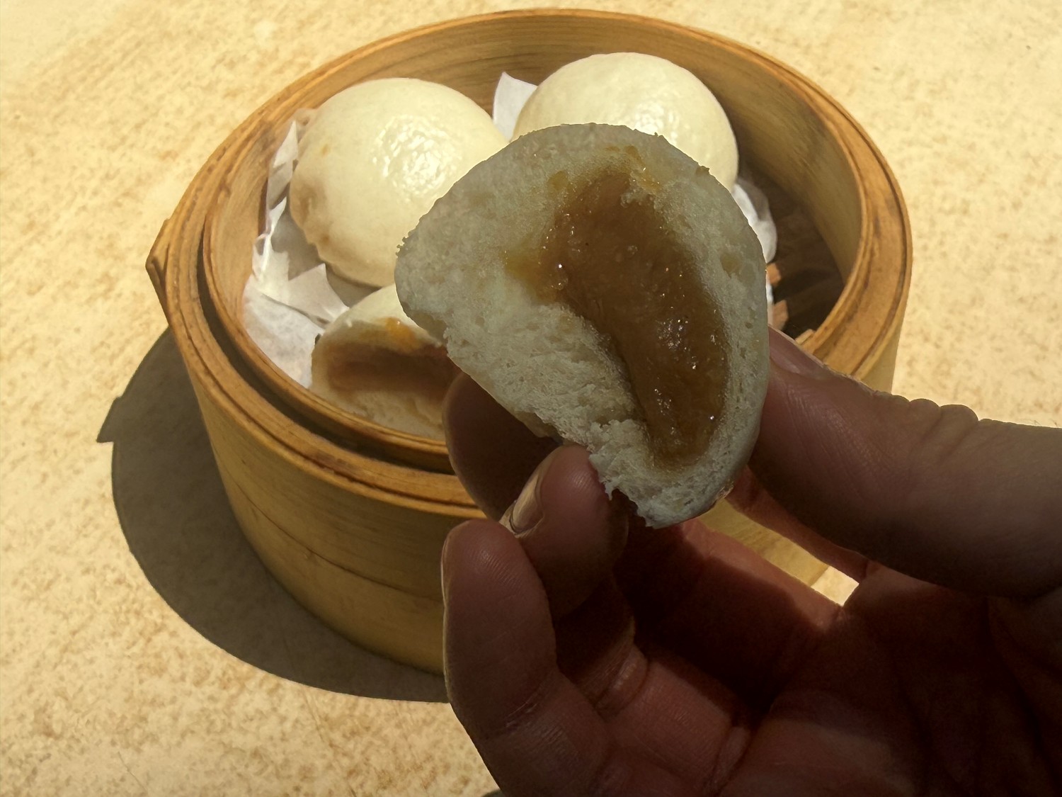 Steamed bun 10