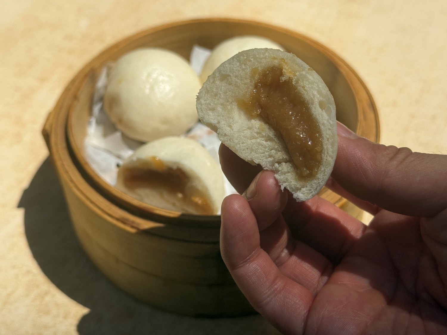 Steamed bun 11