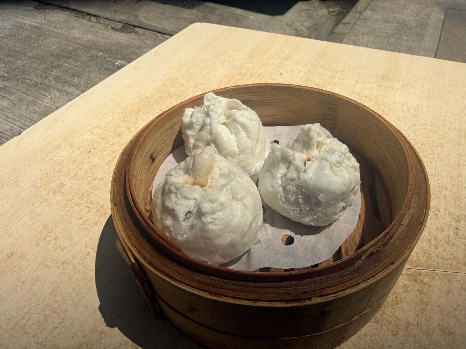 Steamed bun 13