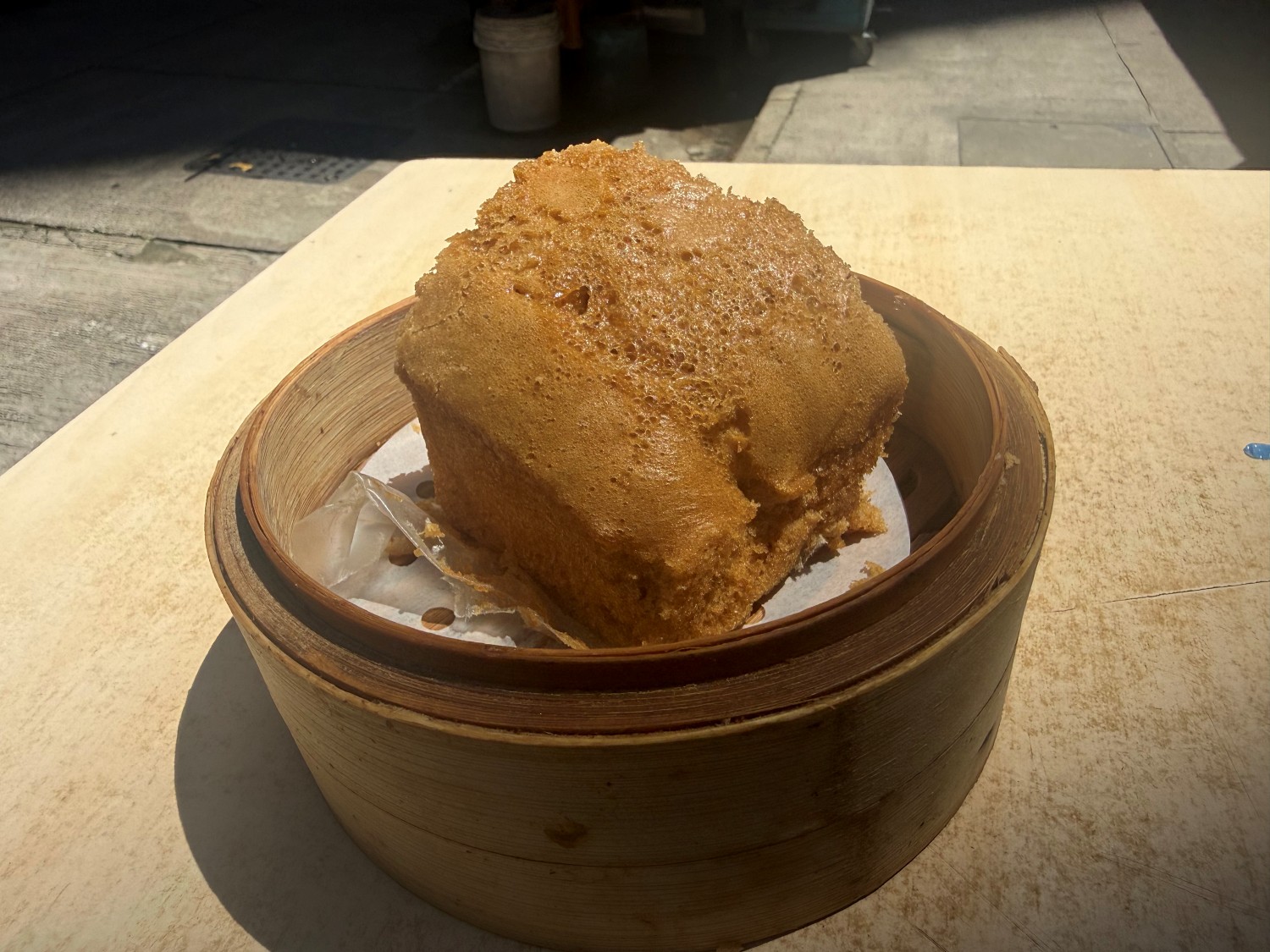Steamed bun 16