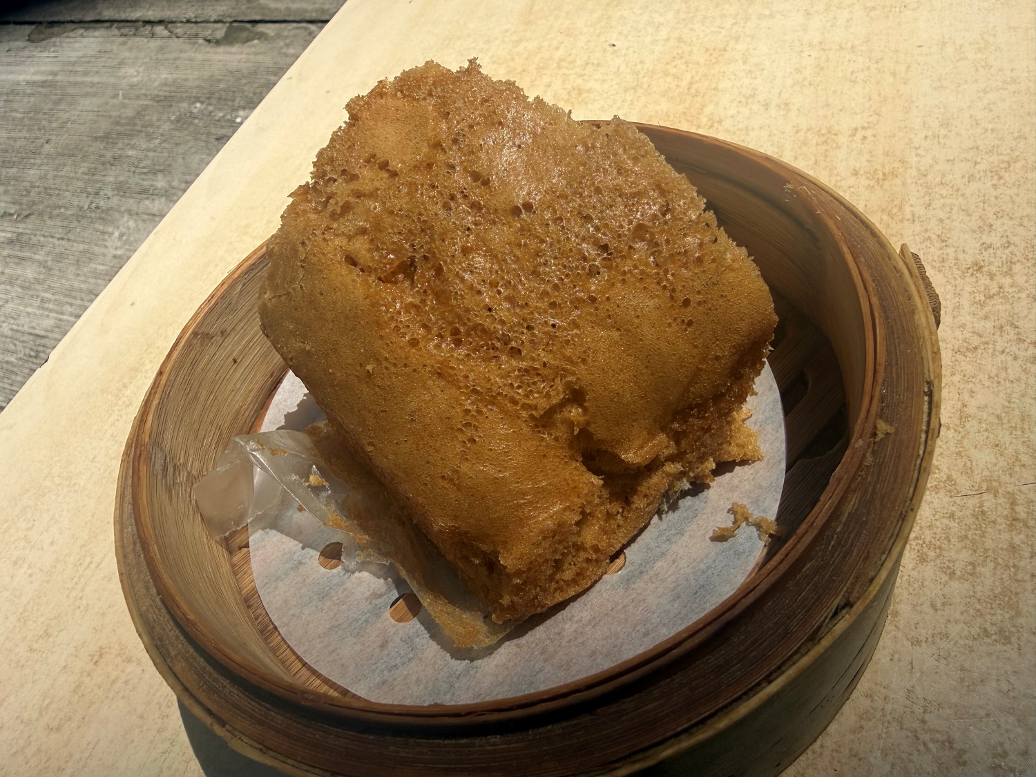 Steamed bun 17