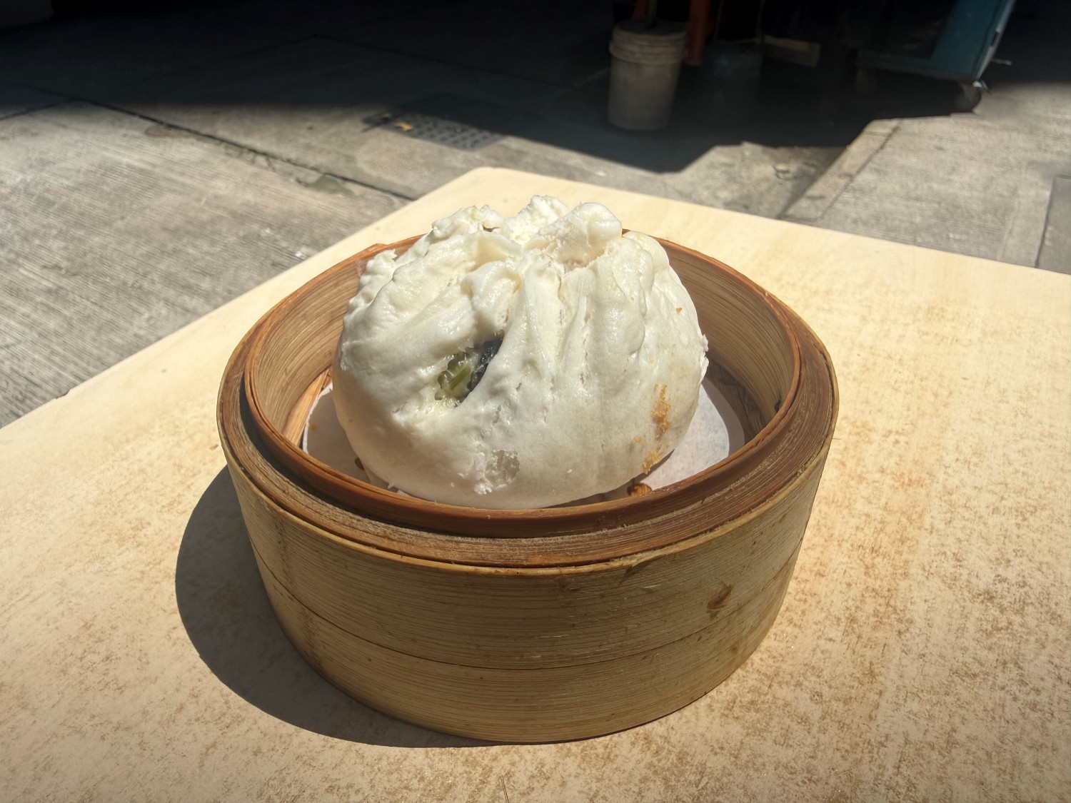 Steamed bun 18