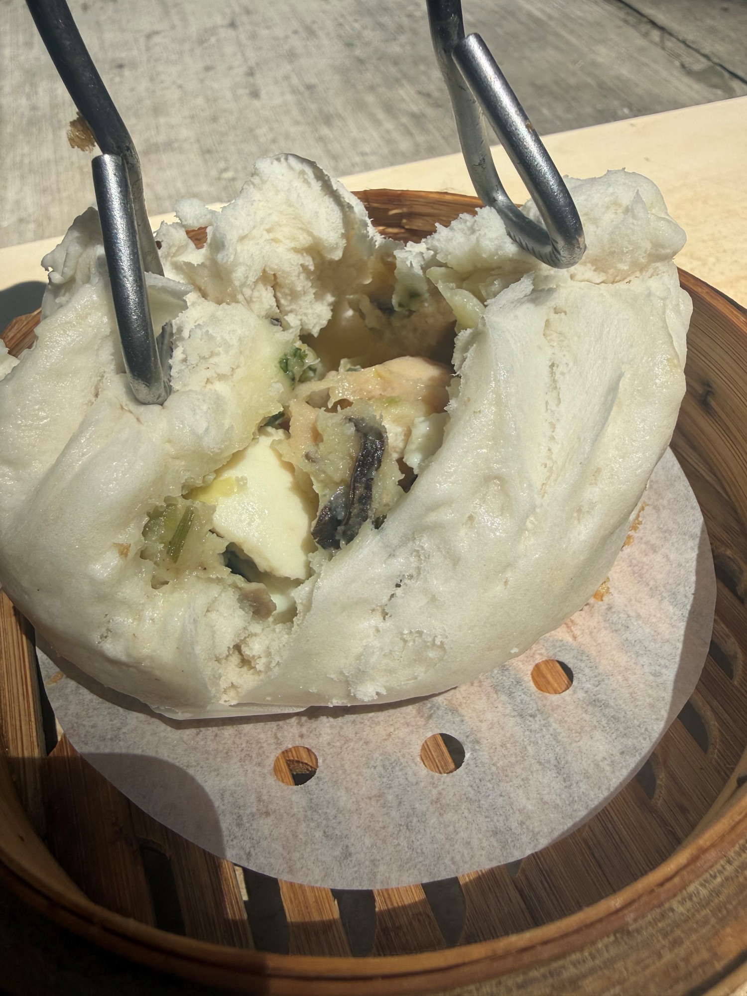 Steamed bun 20