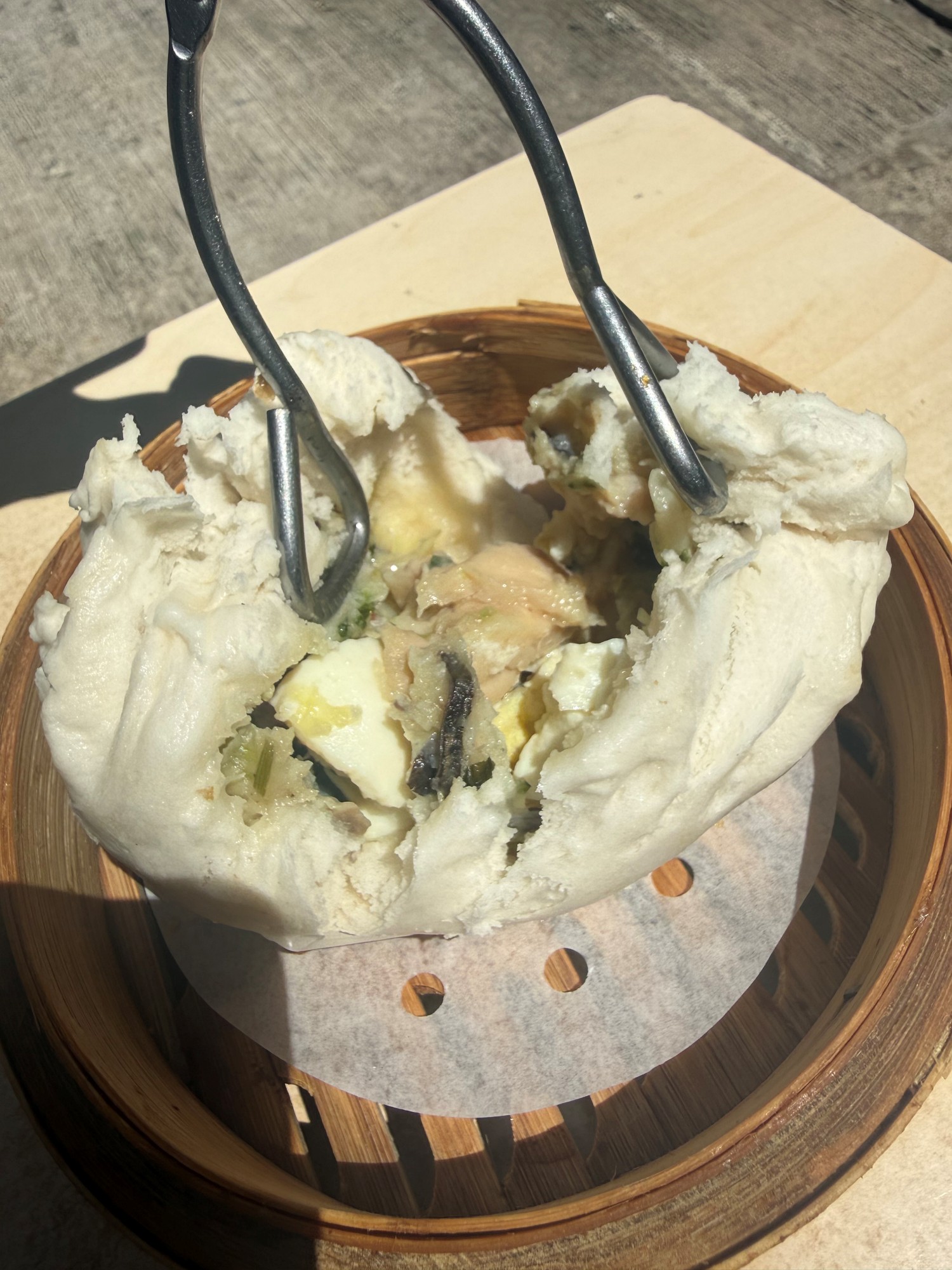 Steamed bun 21