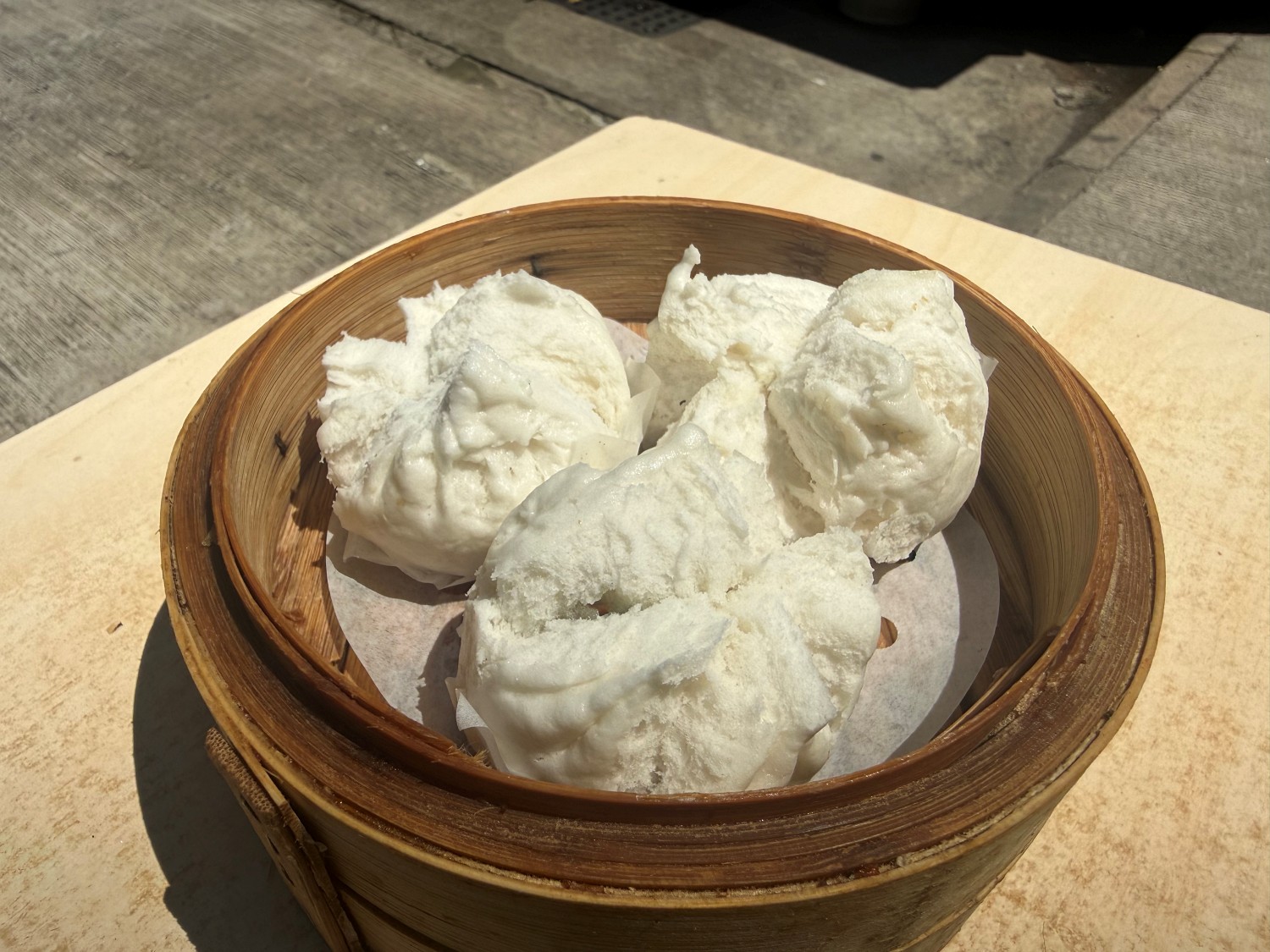 Steamed bun 22