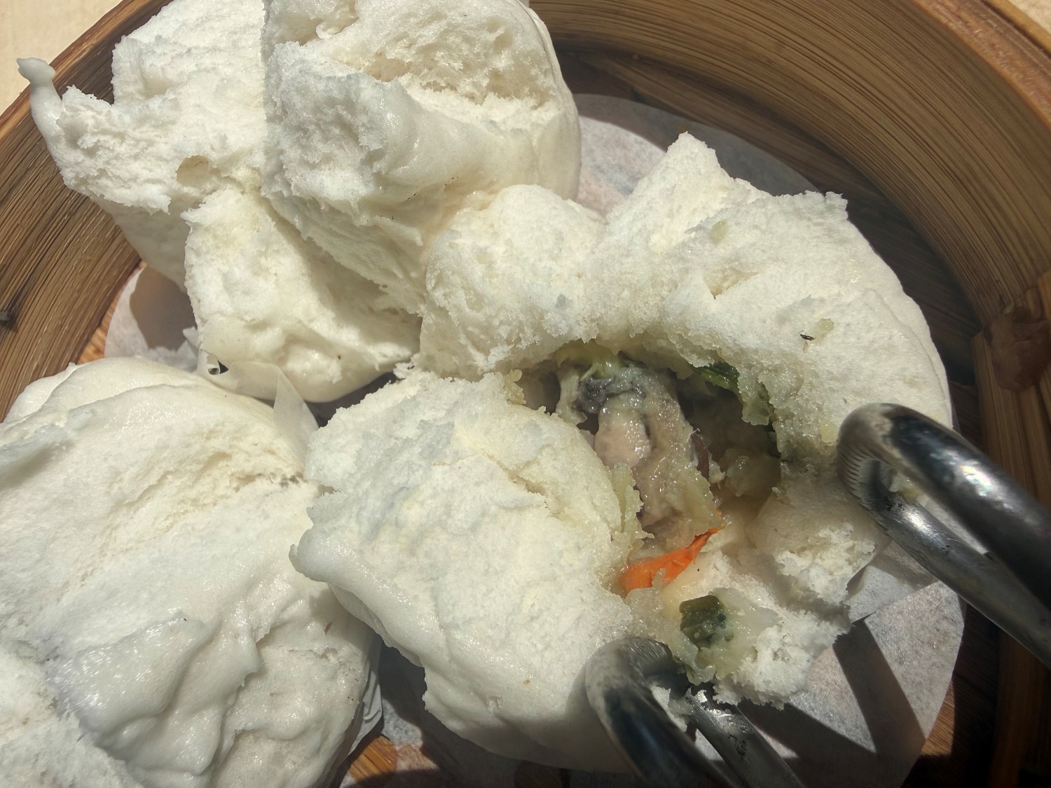 Steamed bun 23