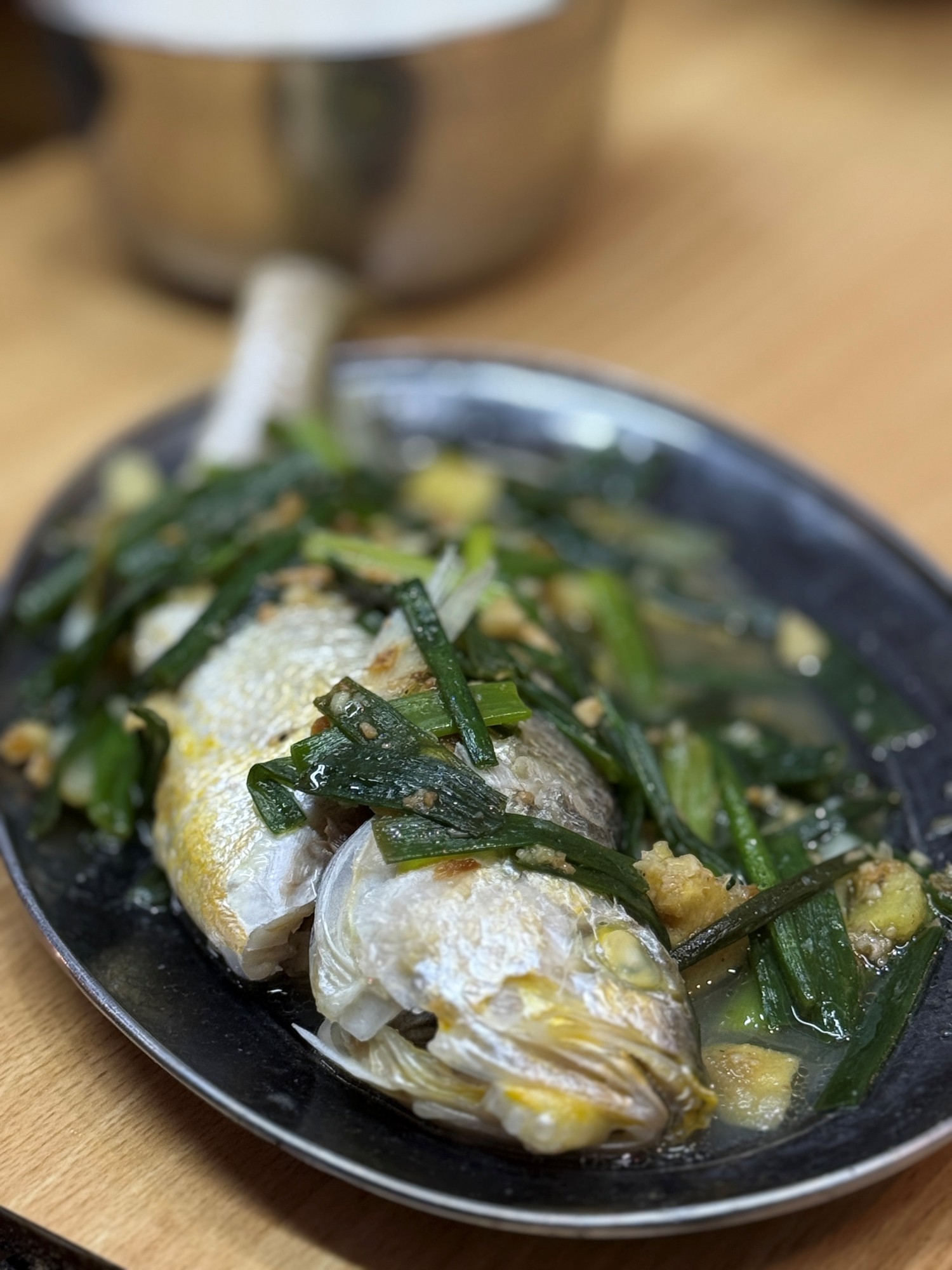 Steamed fish 5