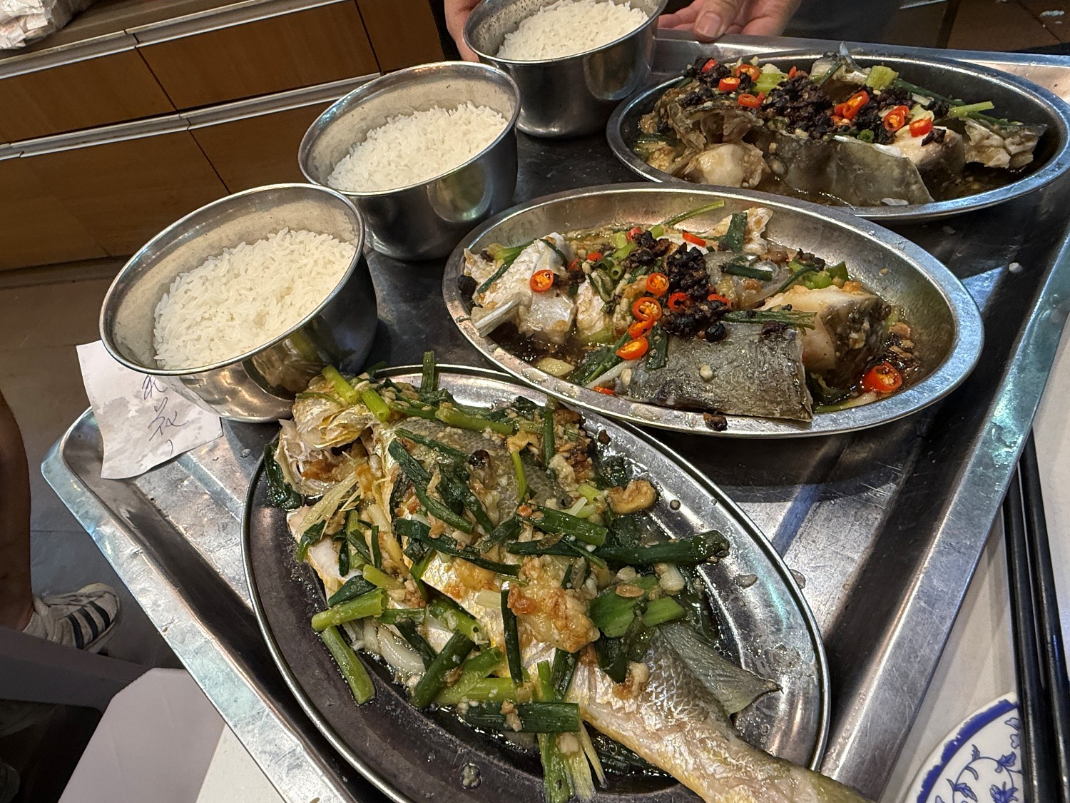 Steamed fish 6
