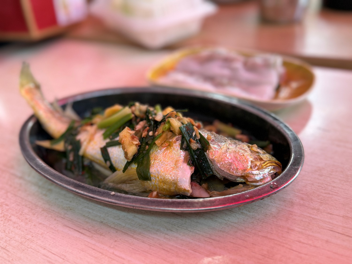 Steamed fish 7